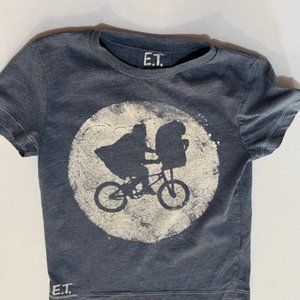 E.T. Youth Shirt Bike Moon 3-4 Yrs Toddler